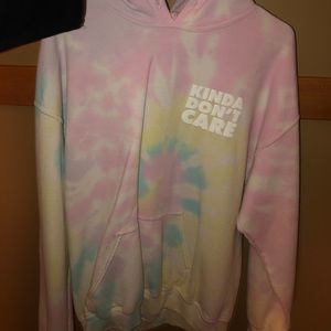 Tie dye Hoodie